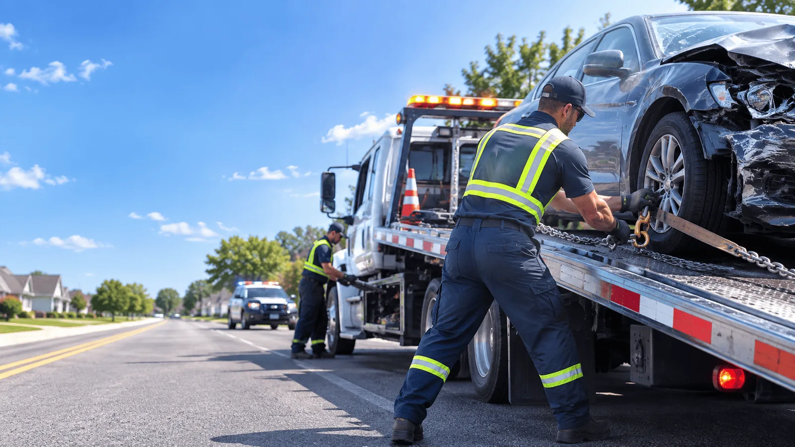 Accident Towing Service in Holt, MI near me